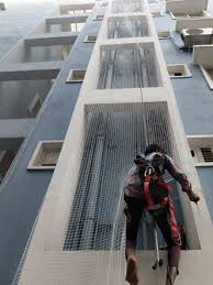 Pigeon Net Installation 3