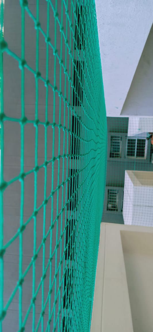 Safety Net Installation 11