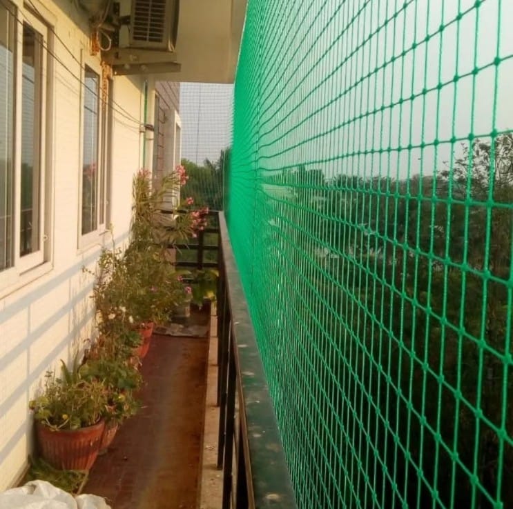 Safety Net Installation 3