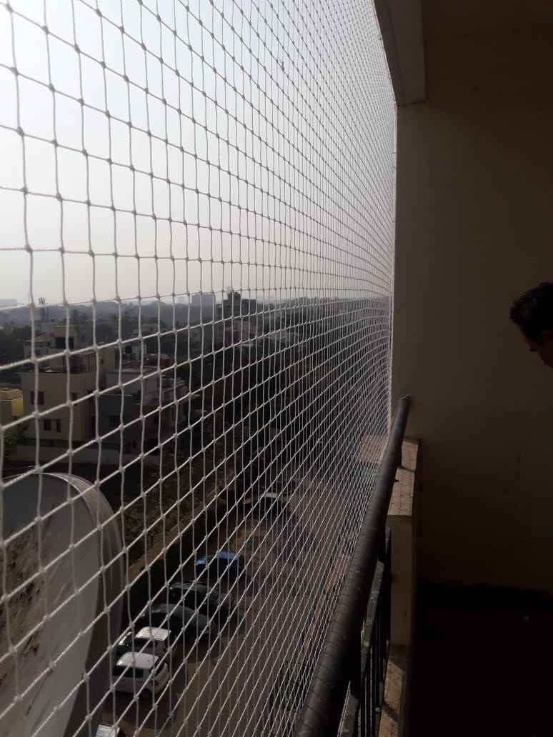 Safety Net Installation 5