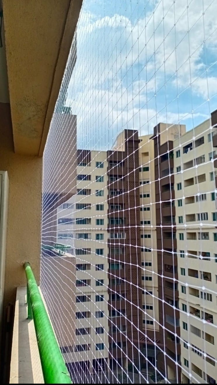 Safety Net Installation 6